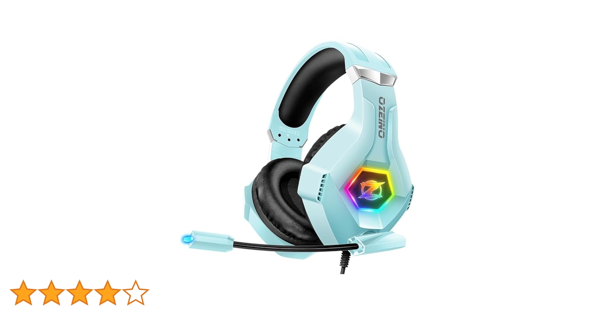ゲーム中の足音や息遣いまでもリアルに聞き取れる❣長時間快適❤ゲーミングセット 41cVyI8BpGL.jpg_BO30,255,255,